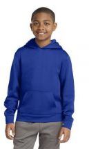 Sport-Tek� Youth Sport-Wick� Fleece Hooded Pullover